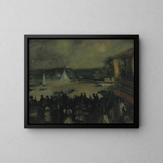 William James Glackens - Sailing Boats  Paris.webp