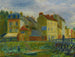 Samois-sur-Seine - William James Glackens — artwork view