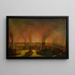 Inauguratie van de Eads-brug, Saint-Louis County, 4 juli 1874 - William James Hinchey — ingelijst kunstwerk aan de muur