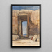 Een poort van de Akropolis Athene - William James Müller — ingelijst kunstwerk aan de muur