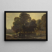 van Vue d'Eton et de Fellows Eyot - William James Müller — ingelijst kunstwerk aan de muur