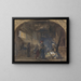 Bazaar du Caire - William James Müller — ingelijst kunstwerk aan de muur