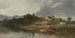Gillingham sur la Medway - William James Müller — weergave van het kunstwerk