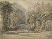 Landschap met een brug - William James Müller — weergave van het kunstwerk