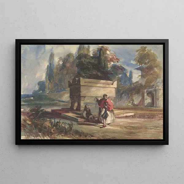 William James Mller - Oriental Scene.webp