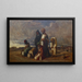Gebeden in de woestijn - William James Müller — ingelijst kunstwerk aan de muur