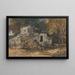 Tombes rupestres de Lycië - William James Müller — ingelijst kunstwerk aan de muur