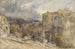 Storm in Anatolië - William James Müller — weergave van het kunstwerk
