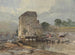 De brug van Llangollen - William James Müller — weergave van het kunstwerk