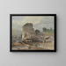 De brug van Llangollen - William James Müller — ingelijst kunstwerk aan de muur