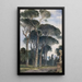 Pins parasols dans la Villa Borghèse Rome - William James Müller — framed artwork on a wall