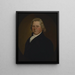Portret van rechter Pierpont Edwards - William Jennys — ingelijst kunstwerk aan de muur