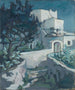Nacht in Capri - William Joseph Eastman — weergave van het kunstwerk