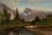 Half Dome, Yosemite - William Keith — weergave van het kunstwerk
