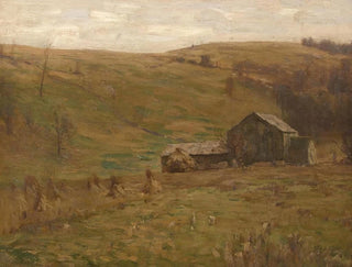 William Langson Lathrop - Hilly Pastures.webp