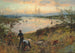 L'Angleterre au quotidien - William Lionel Wyllie — weergave van het kunstwerk
