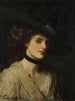 Portret van een dame - William Loudan — weergave van het kunstwerk