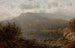 Lac de montagne dans les Blue Ridge Mountains - William Louis Sonntag — weergave van het kunstwerk