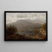 Lac de montagne dans les Blue Ridge Mountains - William Louis Sonntag — ingelijst kunstwerk aan de muur