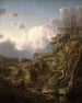 Berglandschap - William Louis Sonntag — weergave van het kunstwerk