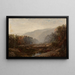 Landschap met rivier - William Louis Sonntag — ingelijst kunstwerk aan de muur