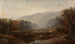 Landschap met rivier - William Louis Sonntag — weergave van het kunstwerk