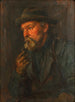 Een visser - William M. Pratt — weergave van het kunstwerk