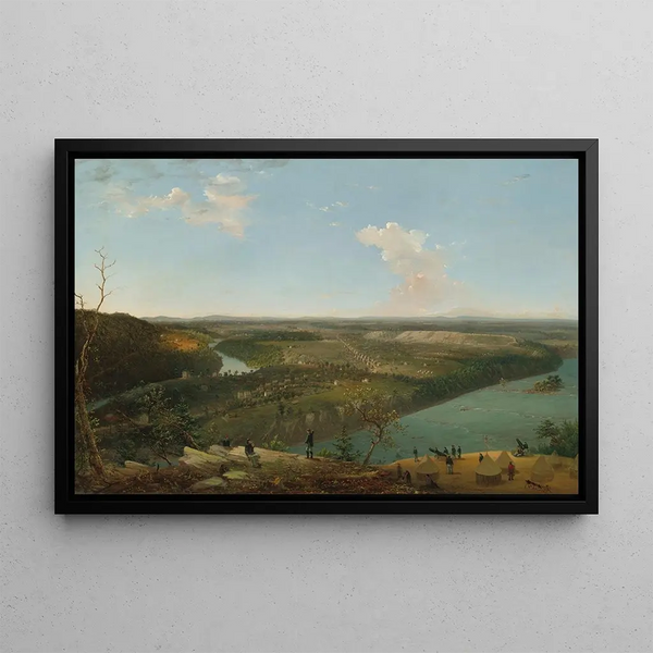 Maryland Heights, siège de Harpers Ferry - William Macleod — ingelijst kunstwerk aan de muur
