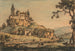 Kasteel dat uitkijkt over een rivier - William Marlow — weergave van het kunstwerk