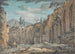 Charrette à bœufs dans la grotte de Posillipo - William Marlow — weergave van het kunstwerk