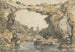 Pont de roche à l'école de Virgile - William Marlow — weergave van het kunstwerk
