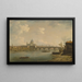 Sint Paulus en de Blackfriars-brug - William Marlow — ingelijst kunstwerk aan de muur