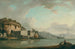 La Baie de Naples avec Santa Maria degli Angeli - William Marlow — weergave van het kunstwerk