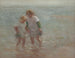 Baigneurs - William Marshall Brown — weergave van het kunstwerk