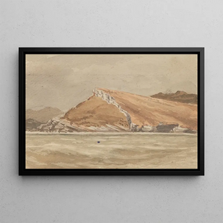 William Marshall Cooper - Curious cliff near Cape Farewell.webp