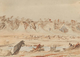 William Marshall Cooper - Old Greenstone township and Dukes Terrace.webp