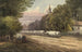 Vue à Williamsburg Va - William McIlvaine — weergave van het kunstwerk