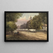 Vue à Williamsburg Va - William McIlvaine — ingelijst kunstwerk aan de muur