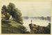 Rivière Pamunkey, Virginia - William McIlvaine — weergave van het kunstwerk