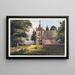 Kerk Saint-Pierre, New Kent Co, Va - William McIlvaine — ingelijst kunstwerk aan de muur