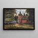 Église Saint-Pierre près de la Maison Blanche, Va - William McIlvaine — ingelijst kunstwerk aan de muur