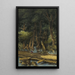 Le Chickahominy pont Alexanders - William McIlvaine — ingelijst kunstwerk aan de muur