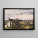 La maison LaFayette près de Yorktown Va - William McIlvaine — ingelijst kunstwerk aan de muur
