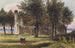 La Maison Moore nabij Yorktown, Va, achter - William McIlvaine — weergave van het kunstwerk