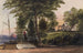 La Maison Blanche, rivier Pamunkey, Virginia - William McIlvaine — weergave van het kunstwerk