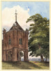 Tour de l'église Saint-Pierre Va - William McIlvaine — weergave van het kunstwerk