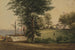 van een wit huis, rivier Pamunkey - William McIlvaine — weergave van het kunstwerk