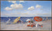 Aan de rand van de zee - William Merritt Chase — weergave van het kunstwerk