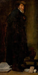 van Ménippe door Vélasquez - William Merritt Chase — weergave van het kunstwerk
