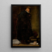 van Ménippe door Vélasquez - William Merritt Chase — ingelijst kunstwerk aan de muur